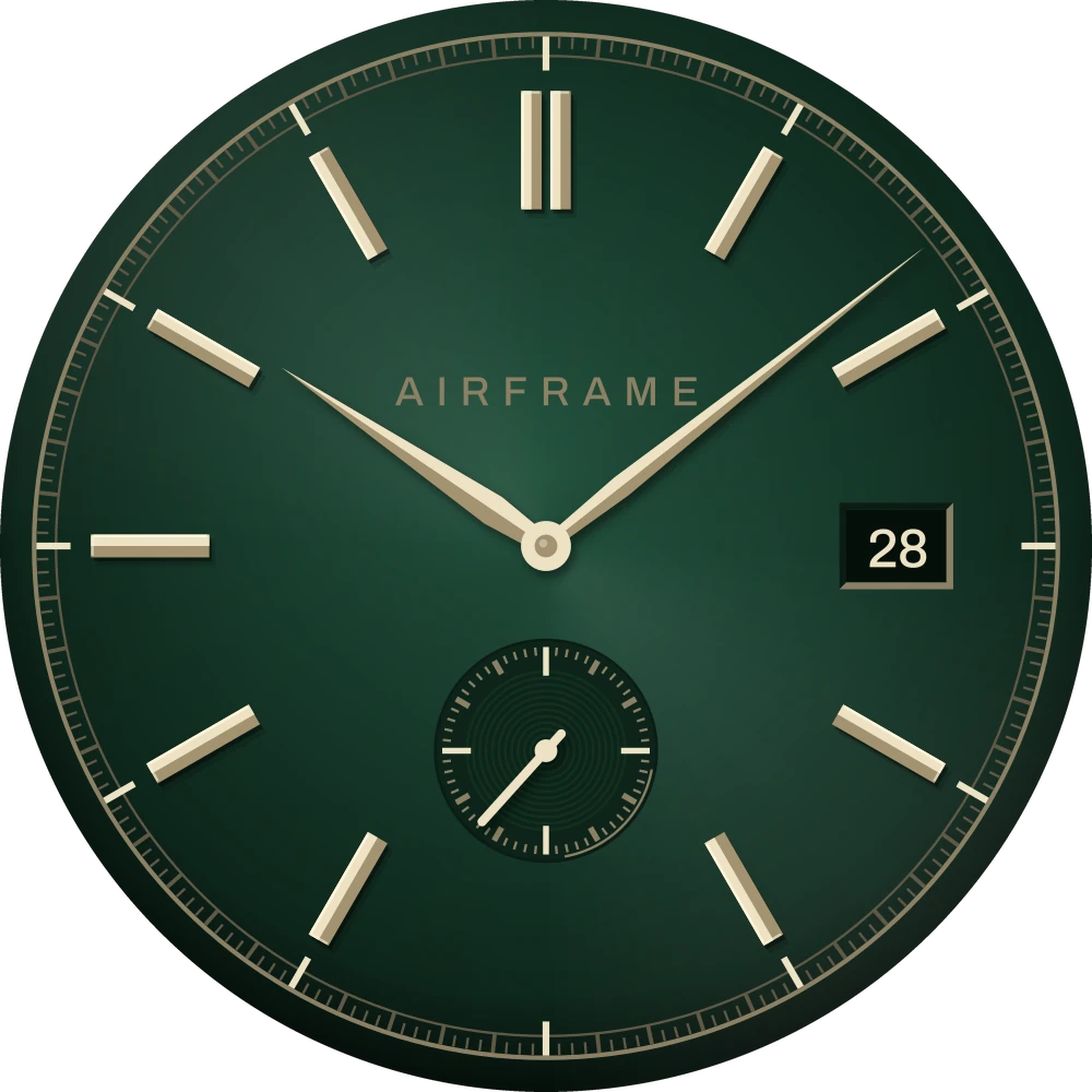 Heritage watch face