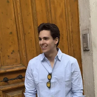 Portrait of Lucas Lenarcic